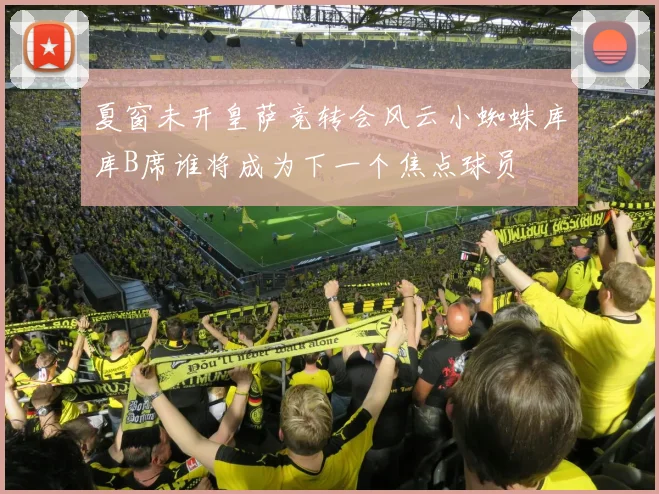 夏窗未开皇萨竞转会风云小蜘蛛库库B席谁将成为下一个焦点球员