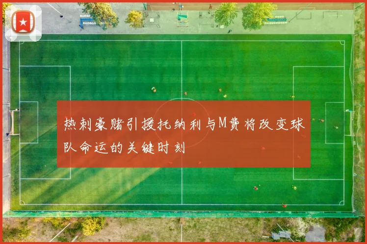 热刺豪赌引援托纳利与M费将改变球队命运的关键时刻