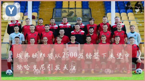 埃弗顿即将以2500万镑签下米堡中场哈克尼引发关注