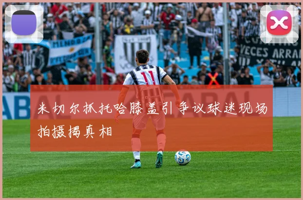 米切尔抓托哈膝盖引争议球迷现场拍摄揭真相